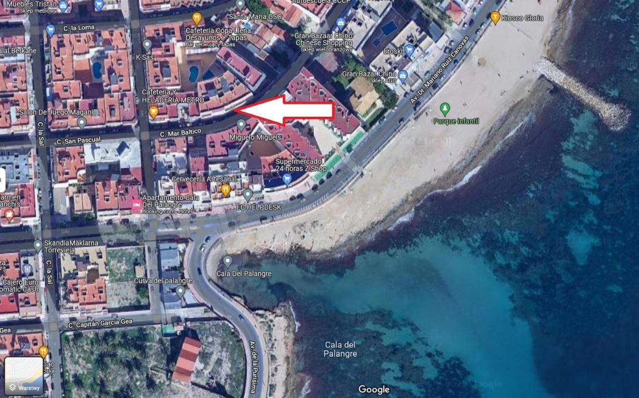 Apartamento Maria Los Locos Torrevieja Bagian luar foto