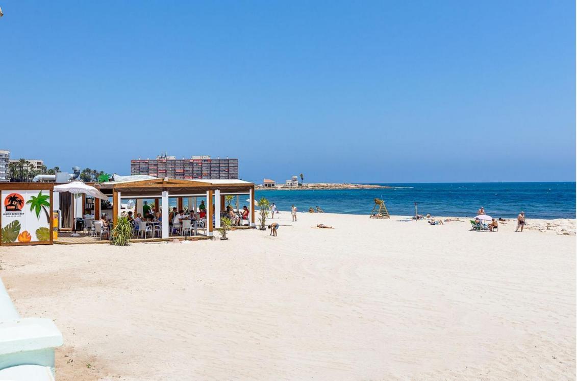 Apartamento Maria Los Locos Torrevieja Bagian luar foto